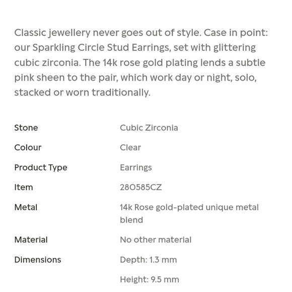 Pandora Earrings - Picture 4 of 4